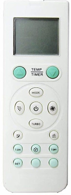 Cezo Compatible (AC-92) window/Split AC Remote For  AC Remote Controller Voltas Remote Controller(White)