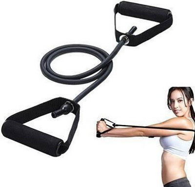 ADONYX Single Resistance Band Resistance Tube(Black)