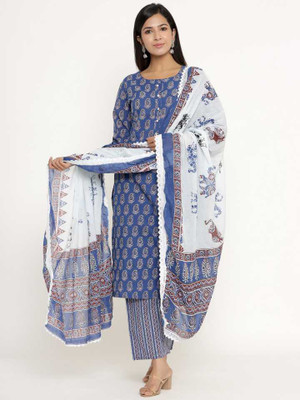 R RANAK CREATION Women Kurta Palazzo Dupatta Set