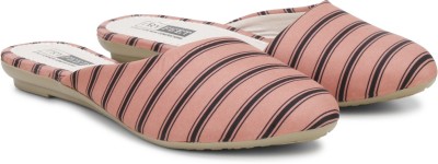 Tryfeet Women Flats(Pink , 3)