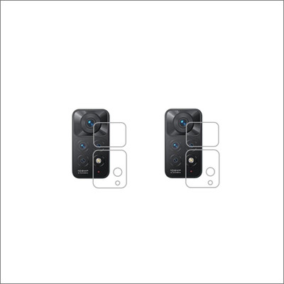 Ten To 11 Camera Lens Protector for Redmi Note 11 Pro + 5G(Pack of 2)