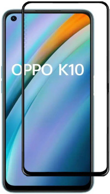 CASEHUNT Edge To Edge Tempered Glass for Oppo K10(Pack of 1)