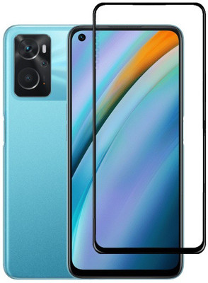 MOBIGENIX Edge To Edge Tempered Glass for OPPO K10 ,OPPO K10 ,oppo k10 ,K10(Pack of 1)