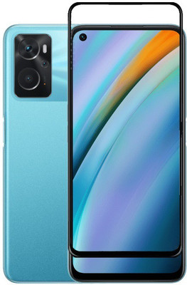 AB PRIME Edge To Edge Tempered Glass for OPPO K10 ,OPPO K10 ,K10(Pack of 1)