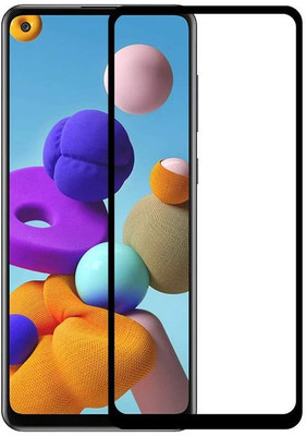 Tech Konnect Edge To Edge Tempered Glass for Samsung Galaxy A21S(Pack of 1)