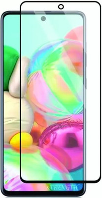 HQ Protection Edge To Edge Tempered Glass for Poco X3(Pack of 1)