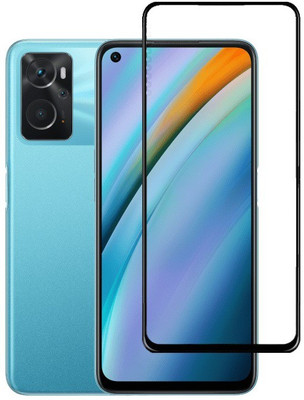 AB PRIME Edge To Edge Tempered Glass for OPPO K10 ,OPPO K10 ,K10(Pack of 1)