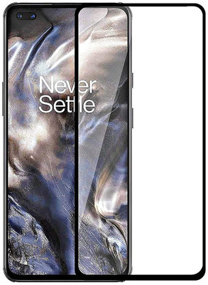 Tech Konnect Edge To Edge Tempered Glass for OnePlus Nord(Pack of 1)