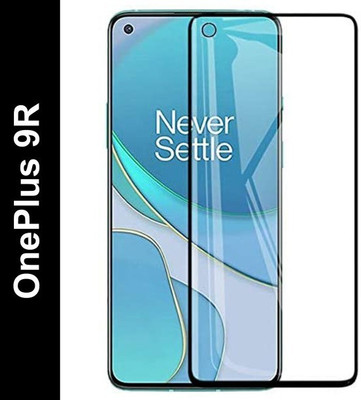 Rizi Edge To Edge Tempered Glass for OnePlus 9R, OnePlus 9, OnePlus 8T(Pack of 1)
