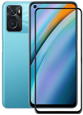 AB PRIME Edge To Edge Tempered Glass for OPPO K10 ,OPPO K10 ,K10(Pack of 1)