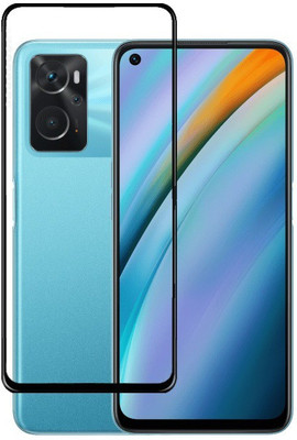 AB PRIME Edge To Edge Tempered Glass for OPPO K10 ,OPPO K10 ,K10(Pack of 1)