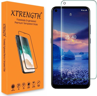 XTRENGTH Edge To Edge Tempered Glass for Realme 9 5G Speed Edition(Pack of 1)