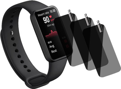 XAZE Screen Guard for Redmi Smart Band Pro screen guard(Pack of 3)