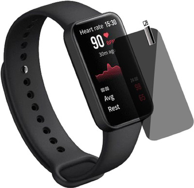 XAZE Screen Guard for Redmi Smart Band Pro screen guard(Pack of 1)