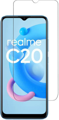 XRENGTH Tempered Glass Guard for Oppo A5 2020(Pack of 2)