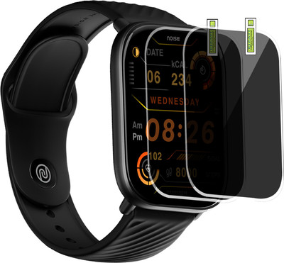 EJZATI Screen Guard for Noise ColorFit Vision Smart Watch SCREEN TEMPERED(Pack of 2)