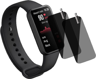 XAZE Screen Guard for Redmi Smart Band Pro screen guard(Pack of 2)