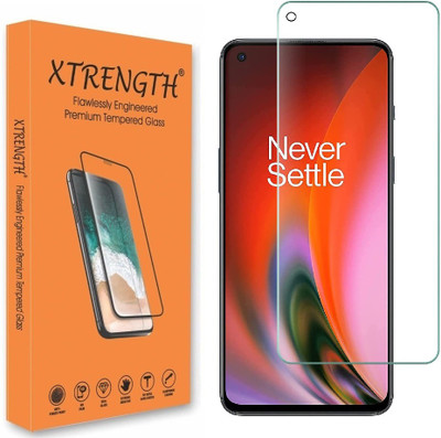 XTRENGTH Tempered Glass Guard for Realme 9 Pro Plus(Pack of 1)