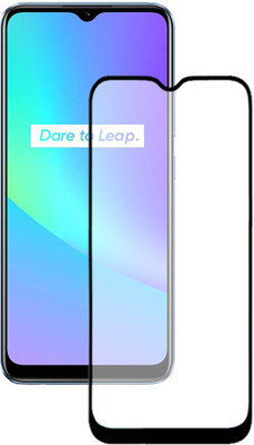 Colorcase Tempered Glass Guard for Realme C35(Pack of 1)
