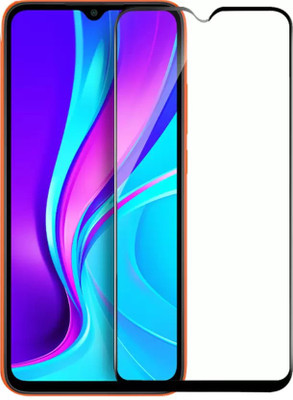 GORILLAPRIME Edge To Edge Tempered Glass for Mi Redmi 9a, Redmi 9i, Poco C3, Realme C11, Mi Redmi 9i, Realme C12, Realme C15, Realme C3, Realme 5, Realme 5s, Realme 5i, Realme Narzo 10, Realme Narzo 10a, Realme Narzo 20, Realme Narzo 20a, Realme Narzo 30a, Oppo A9 2020, Oppo A5 2020, Oppo A31, Micro