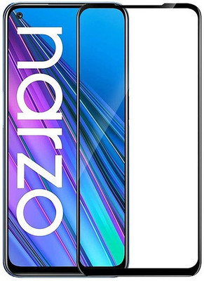 Bodoma Tempered Glass Guard for Realme Narzo 30 5G(Pack of 1)