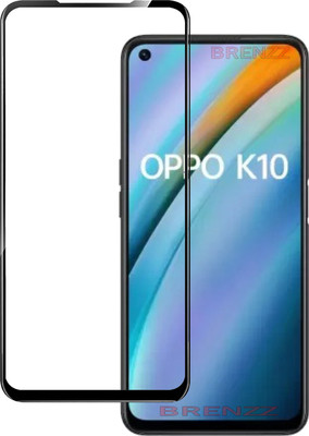 BRENZZ Tempered Glass Guard for OPPO K10(Pack of 1)