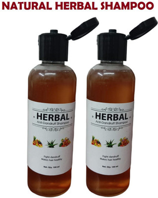 MYEONG PACK OF TWO ANTI DANDRUFF USE HERBAL SHAMPOO(200 ml)