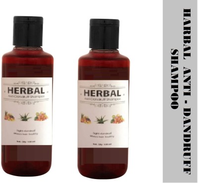 YAWI Herbal Shampoo, Prevents Hairfall & Str Complete Hair & Scalp Nourishment(200 ml)
