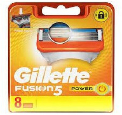 GILLETTE FUSION 5 SHAVING 8 CARTRIDGES 1*PACK