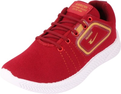 FOOTSTAIR Walking Shoes For Men(Red , 10)