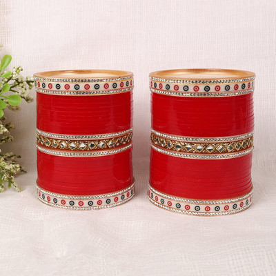 LYBASHINE Brass Cubic Zirconia Bangle Set