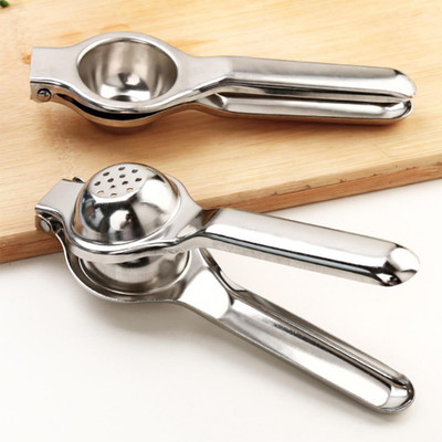 BadiWal Steel Steel Hand Juicer with Lemon Squeezer Press Hand Juicer pack of 1 Hand Juicer(Steel)