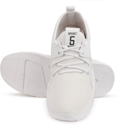 Begone Walking Shoes For Men(White , 9)