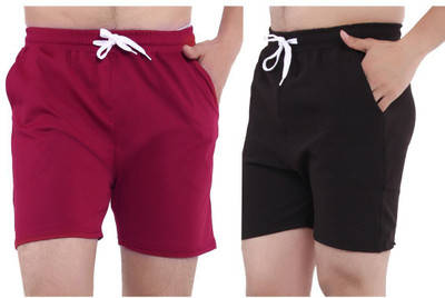 LAXMI SPORT Solid Men Multicolor Sports Shorts