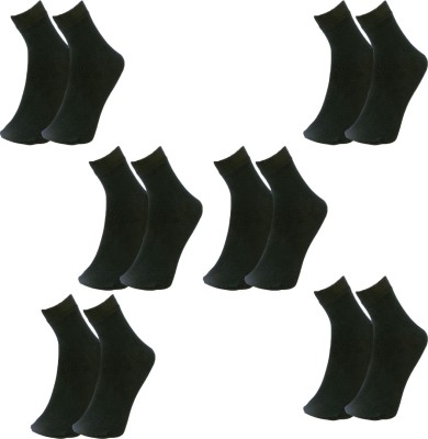 HARI KALYAN Men Solid Ankle Length(Pack of 6)