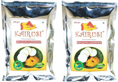 KAIRUSI Idily Chilly Powder(2 x 200 g)