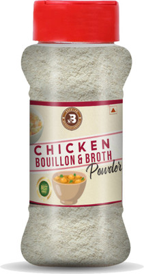Brew Lab Chicken Bouillon & Broth Powder | For Chicken Biryanis, Gravy and Mughlai Dishes(100 g)