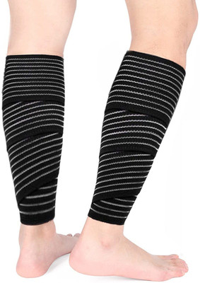 Leosportz 2 Pack knee calf wraps Knee Support