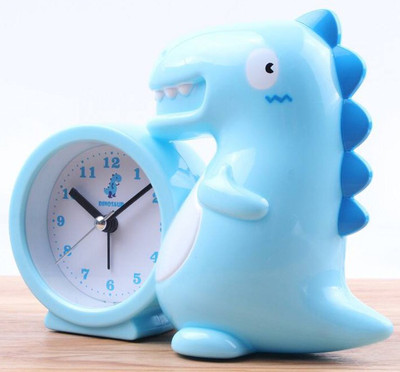 VRUX Analog-Digital Blue Clock