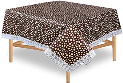 Casanest Printed 4 Seater Table Cover(Multicolor, PVC)
