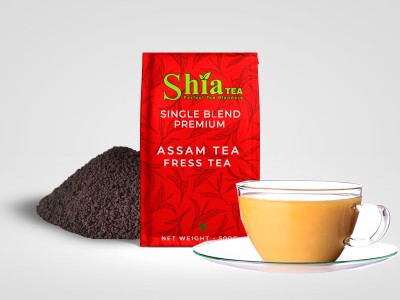 shia tea 500 gm strong Premium Tea Black Tea Pouch(500 g)