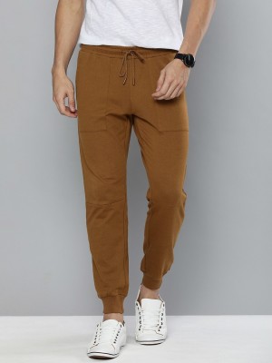 Mast  Harbour Solid Men Brown Track Pants  Price History