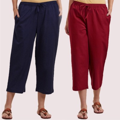 Sharma And Company Regular Fit Women Multicolor Trousers