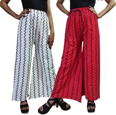 ZAIB CREATIONS Flared Women Multicolor Trousers