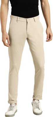 AD & AV Casual Regular Fit Men Beige Trousers