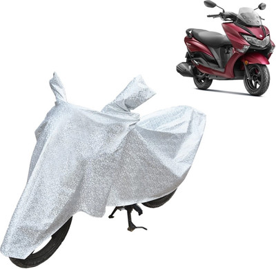 aksmit Waterproof Two Wheeler Cover for Suzuki(Burgman Street 125, Silver)