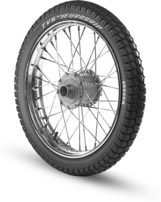 TVS Eurogrip 2.50 - 16 PR DRAGON 41L Rear Two Wheeler Tyre(Street, Tube)