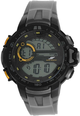 SF NM77074PP02 Sonata Fibre Digital Watch  - For Men