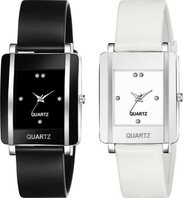 BRAIN WATCH NEW HIGH QUALITY PRODUCTS AND MANY COLOR SQURE MODAL COMBO FOR GIRL Analog Watch – For Women BFW-404 For Rs. 224 @ 71 %