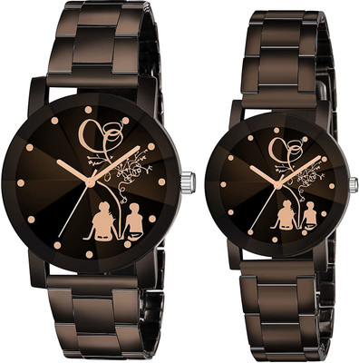 VARNI ENT Analog Watch  - For Couple